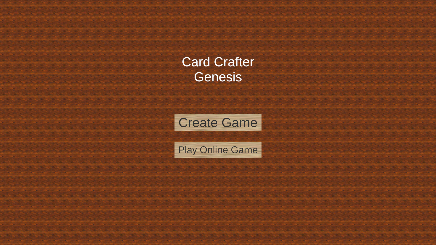 Card Crafter Genesis