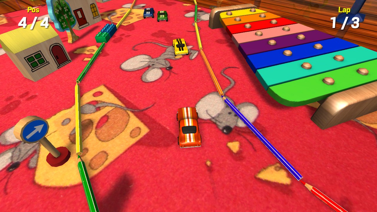 Playroom Racer