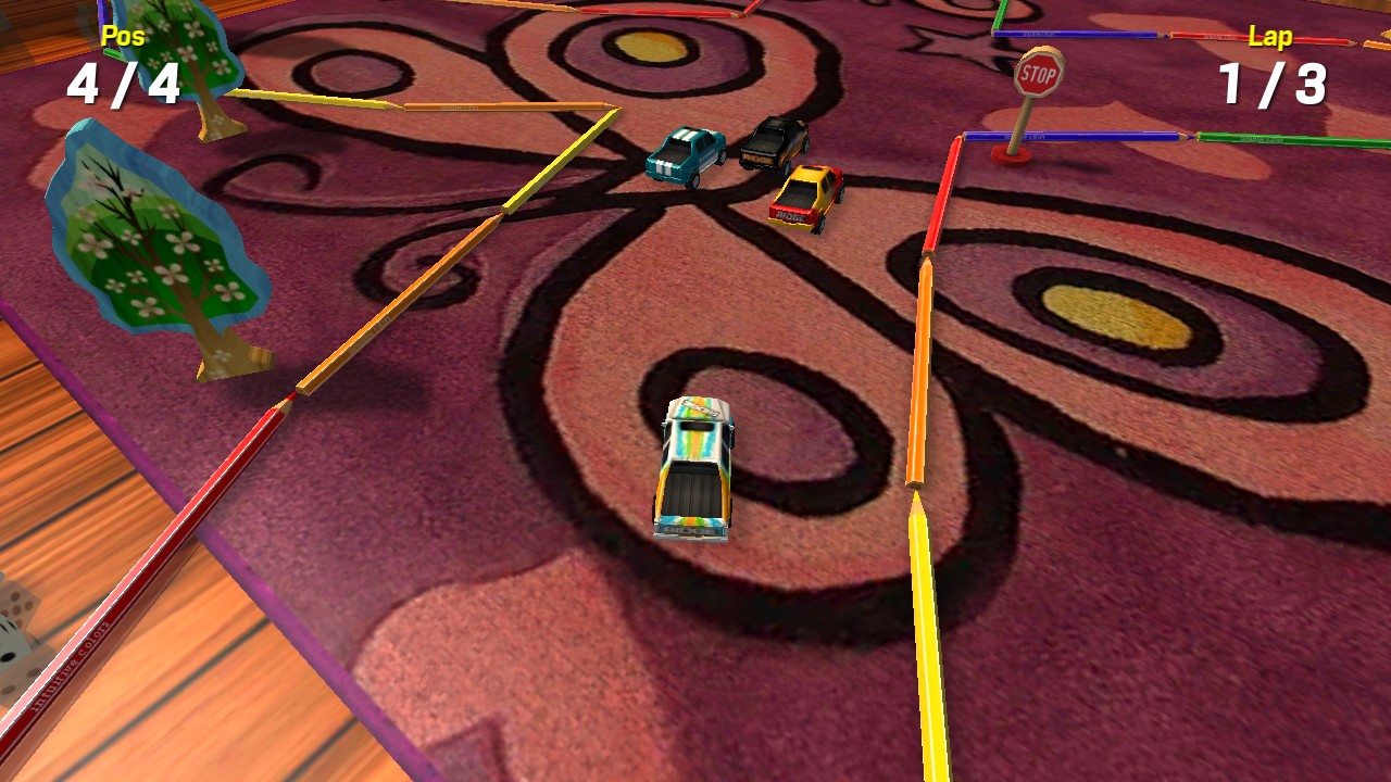 Playroom Racer
