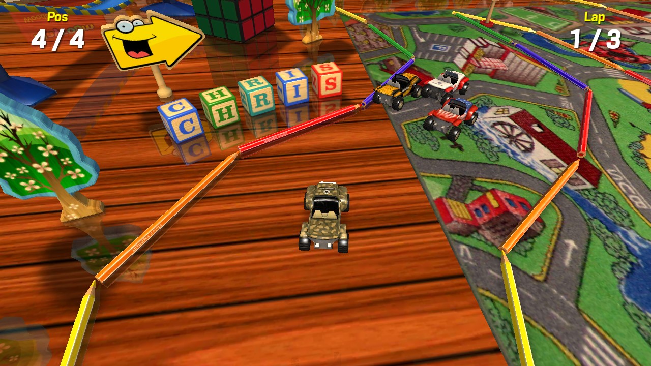 Playroom Racer
