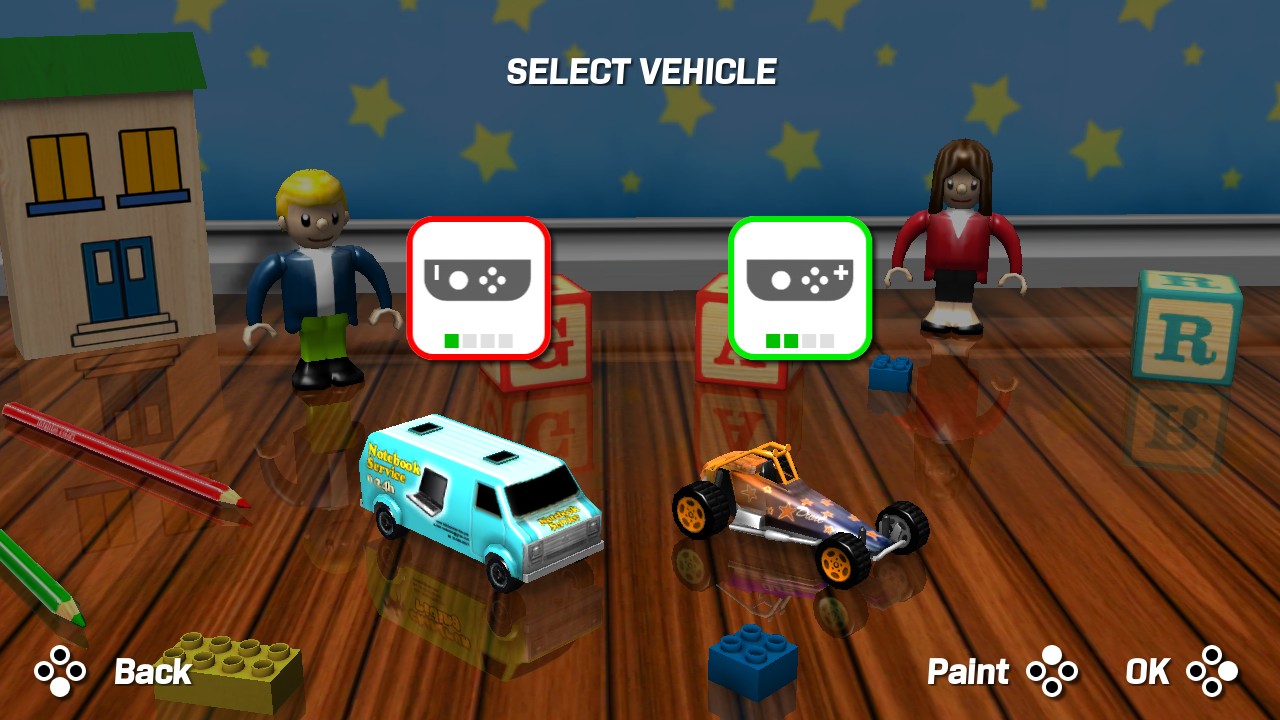 Playroom Racer
