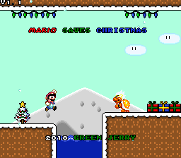 Mario Saves Christmas