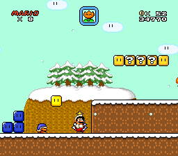 Mario Saves Christmas