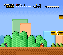 Super Mario Bros. 3 X