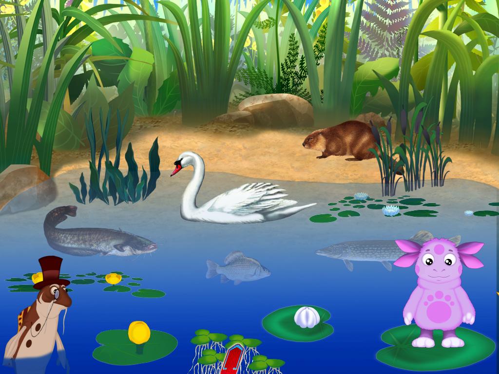 Luntik Knows the World