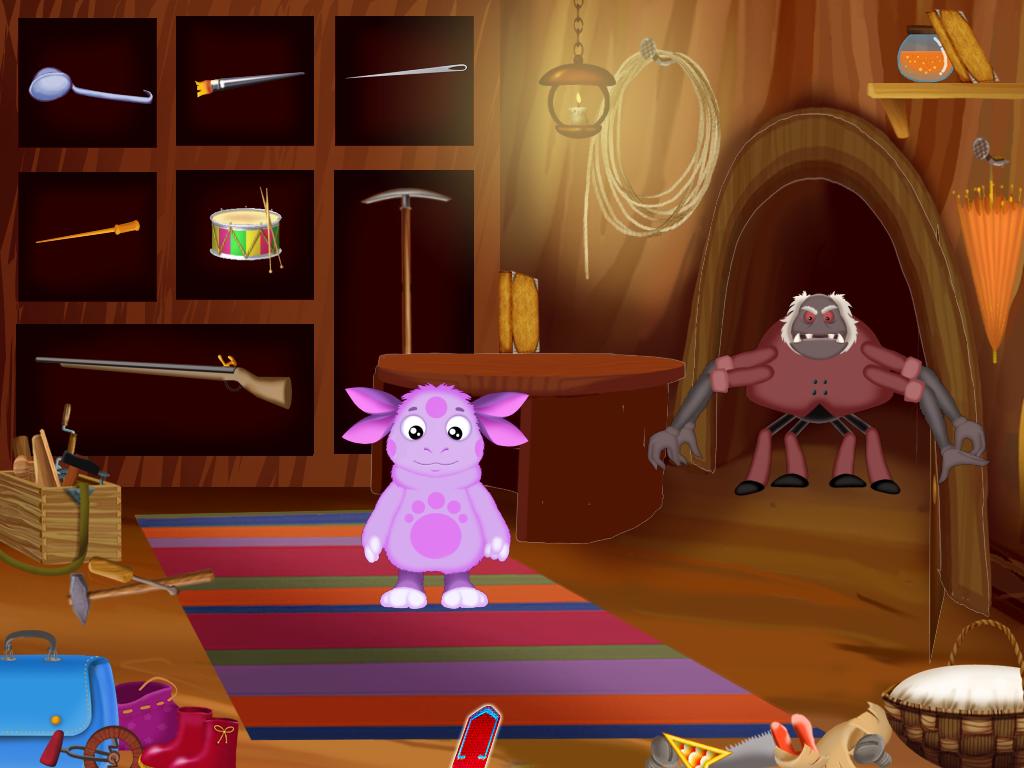 Luntik Knows the World