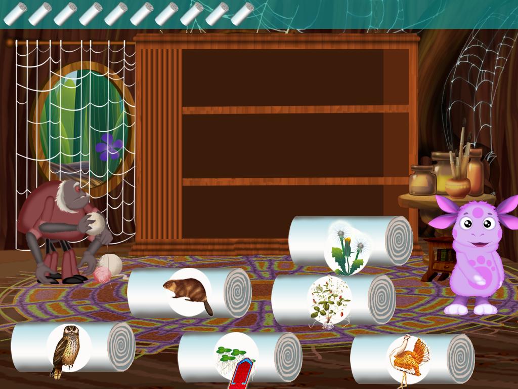 Luntik Knows the World