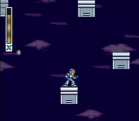 Mega Man X: cadê o chão, Sharivan?