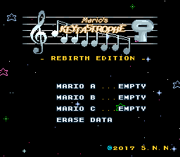 Mario’s Keytastrophe: Rebirth Edition