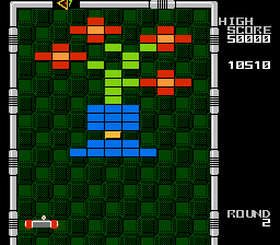Arkanoid: Amiga Alternate Levels