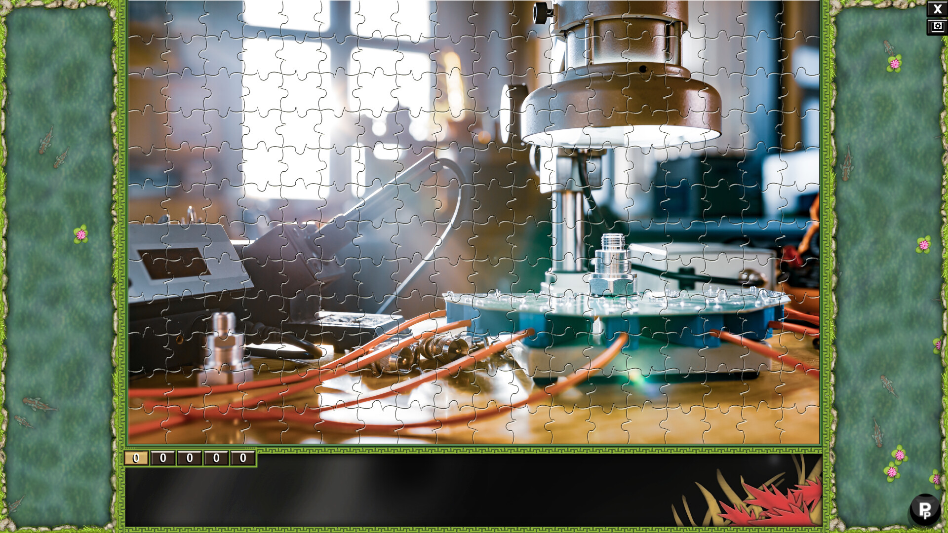 Jigsaw Puzzle Pack: Pixel Puzzles Ultimate – Electro Macro