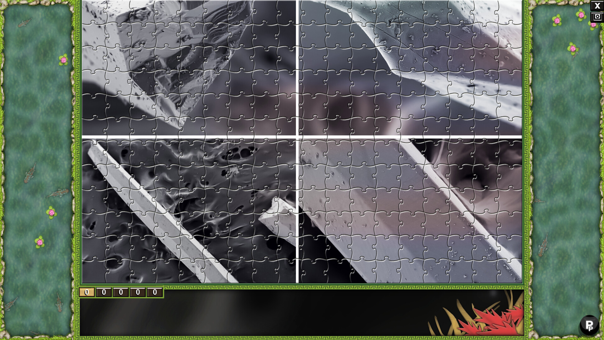 Jigsaw Puzzle Pack: Pixel Puzzles Ultimate – Electro Macro