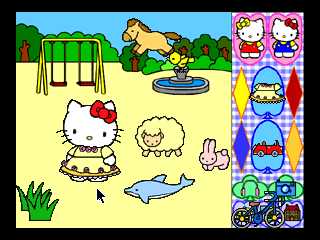 Hello Kitty Asobi no Omochabako