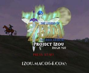 The Legend of Zelda: Sacred Armor – Project Izou