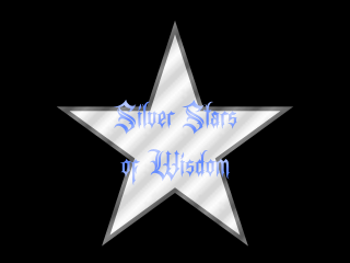 Silver Stars of Wisdom