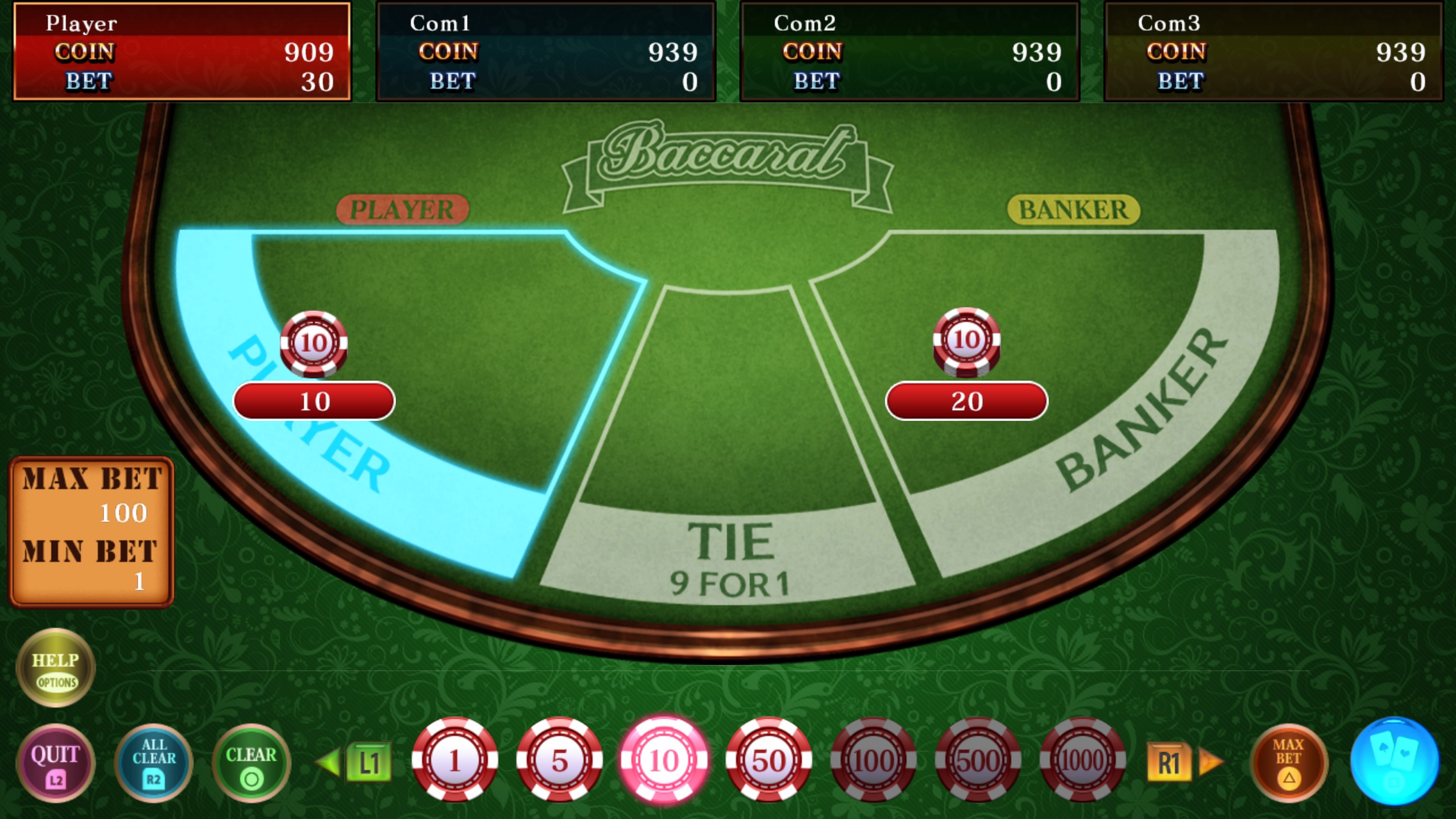 The Casino Collection: Ruleta, Vídeo Póker, Tragaperras, Craps, Baccarat, Five-Card Draw Poker, Texas hold ’em, Blackjack and Page One