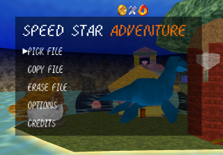 Speed Star Adventure