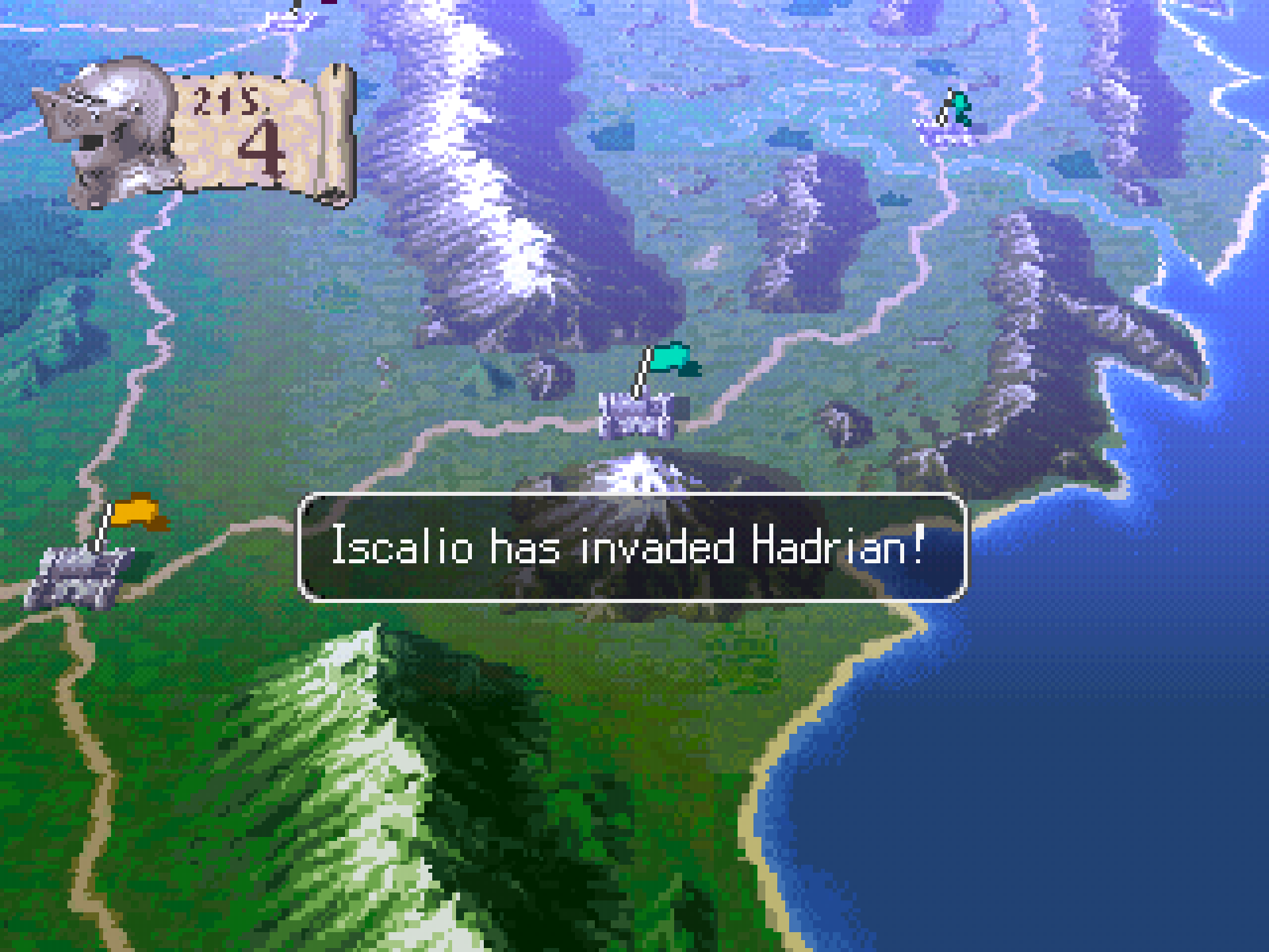 Brigandine: The Legend of Forsena