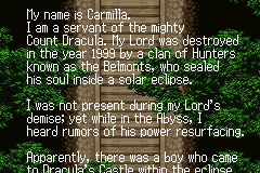 Castlevania: Aria of Sorrow – Persephone