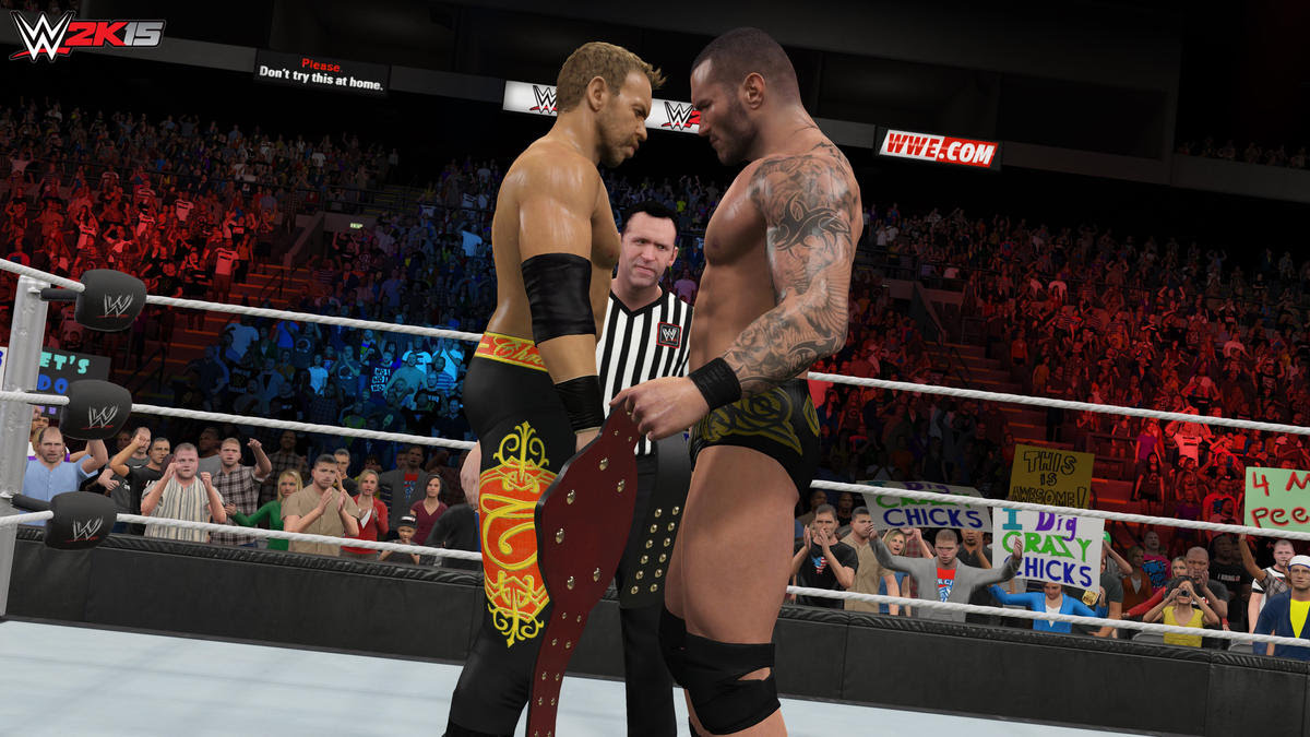 WWE 2K15: One More Match