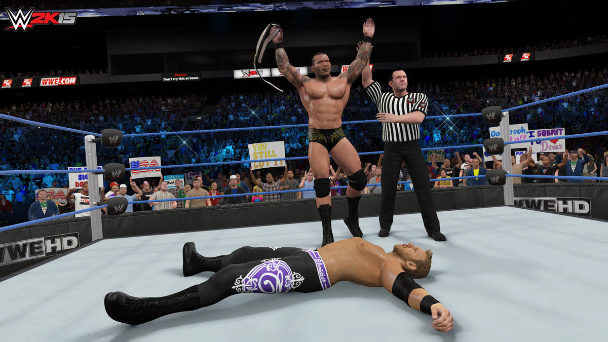 WWE 2K15: One More Match