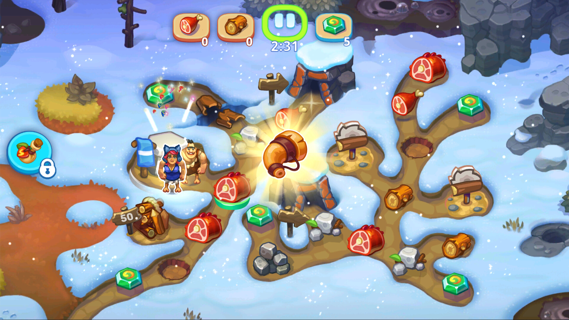 Tribe Dash: Scout’s Pack