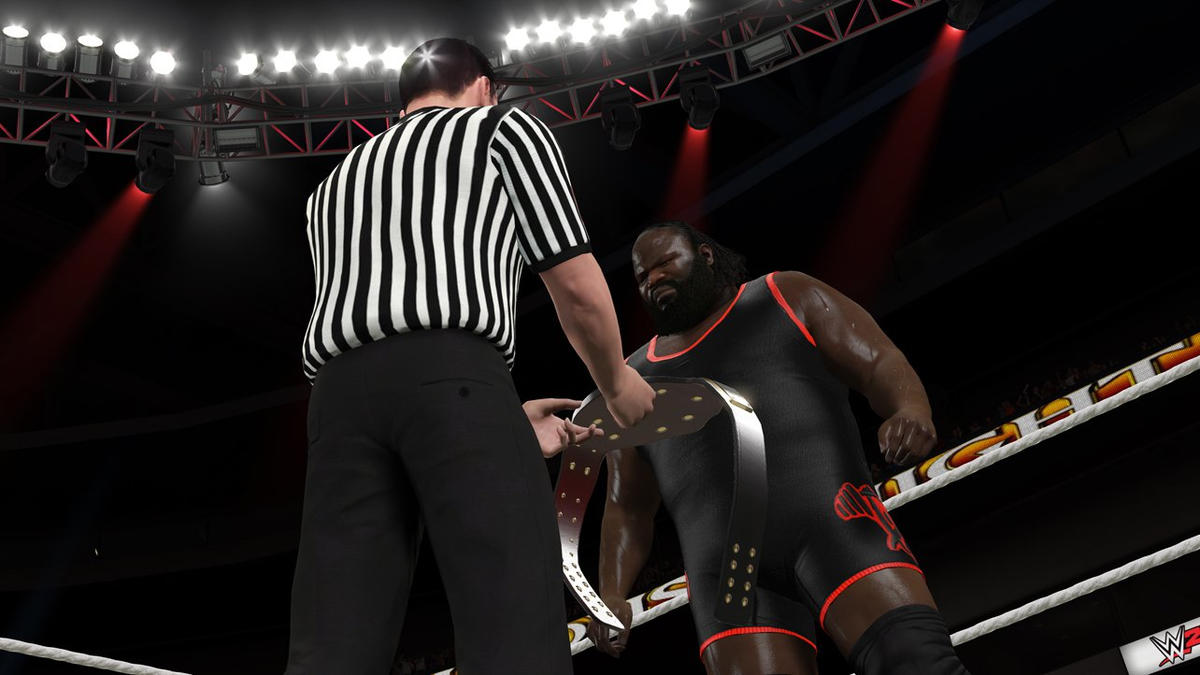 WWE 2K15: Hall of Pain