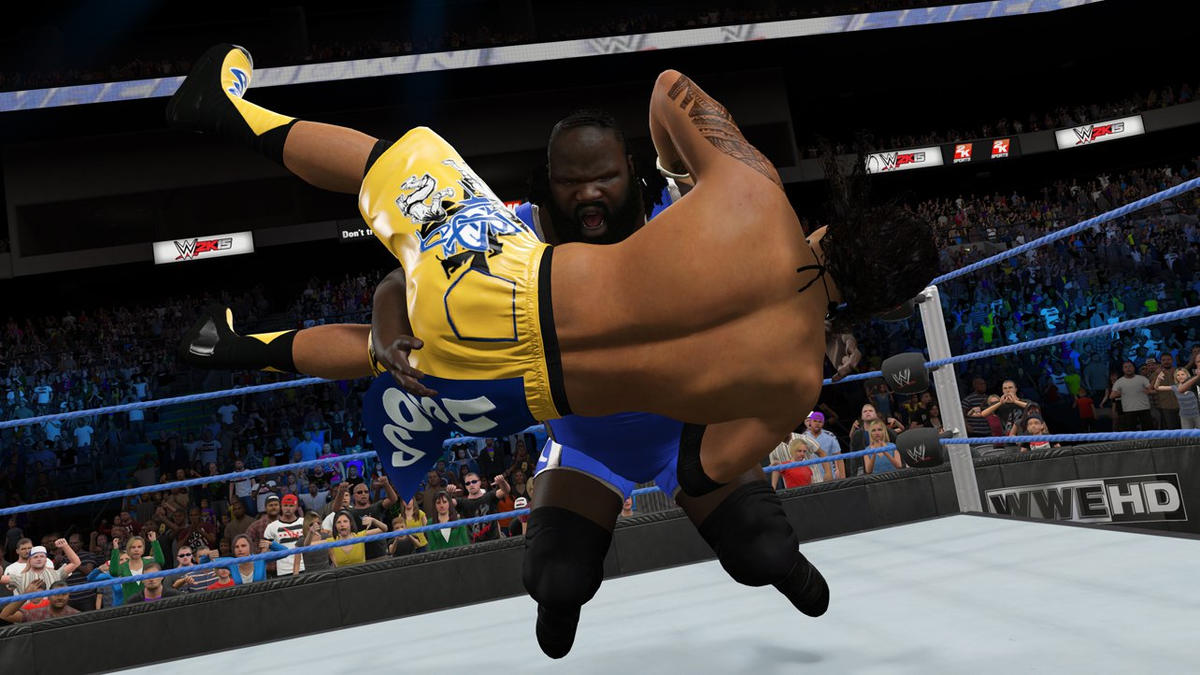 WWE 2K15: Hall of Pain