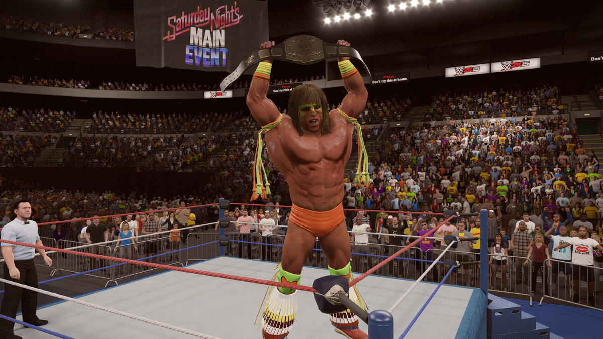 WWE 2K15: Path of the Warrior
