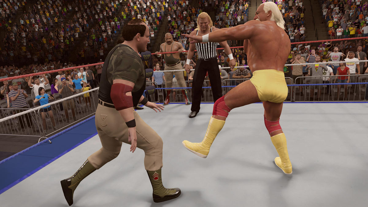 WWE 2K15: Path of the Warrior