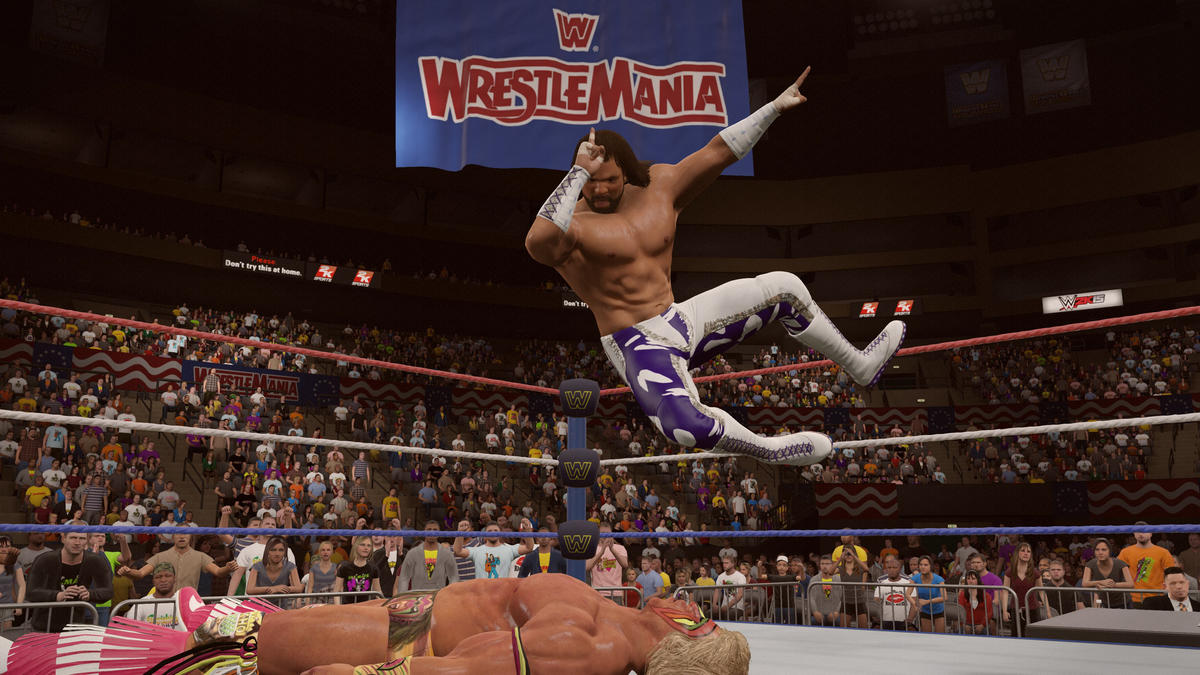 WWE 2K15: Path of the Warrior