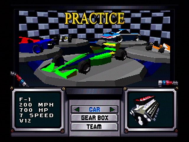 V.R. Virtua Racing