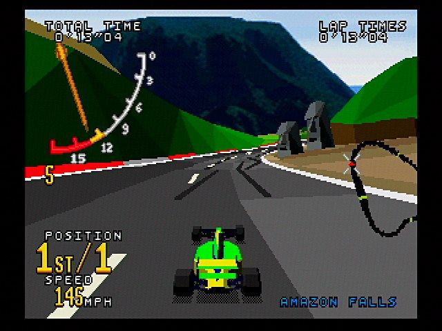 V.R. Virtua Racing