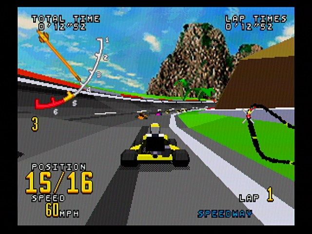V.R. Virtua Racing