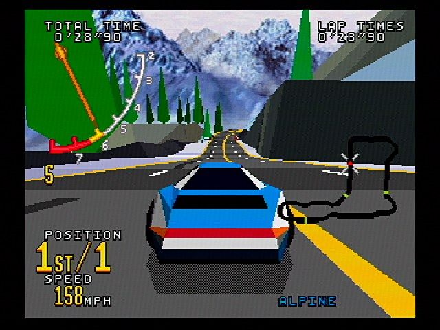 V.R. Virtua Racing