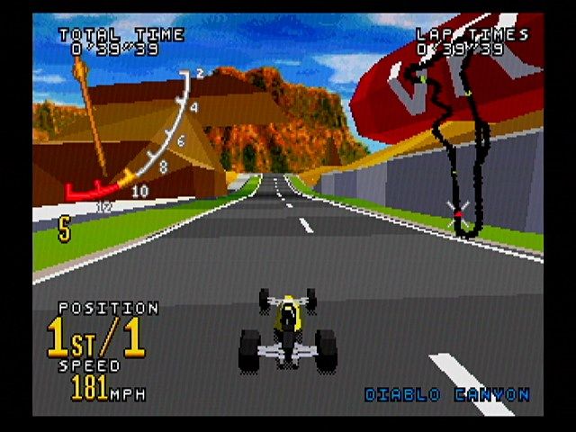 V.R. Virtua Racing