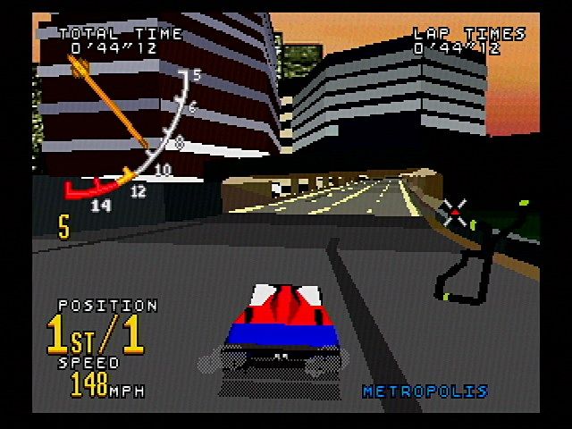 V.R. Virtua Racing