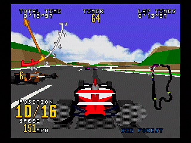 V.R. Virtua Racing
