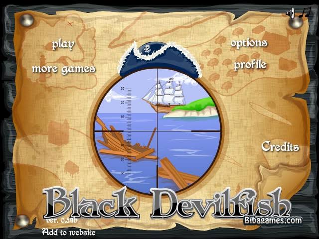 Black Devilfish
