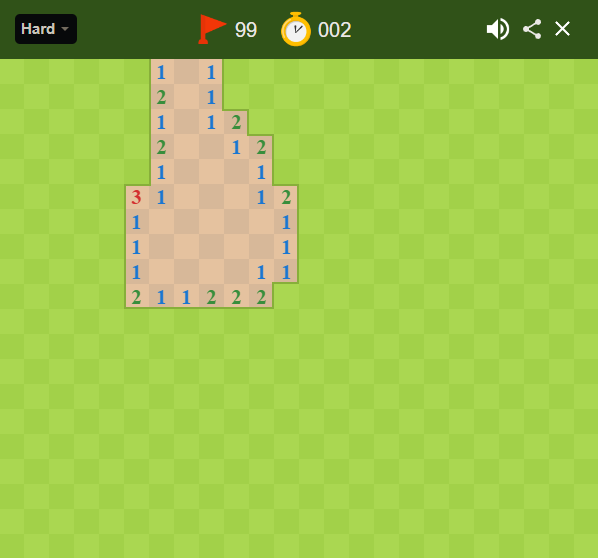 Google Minesweeper