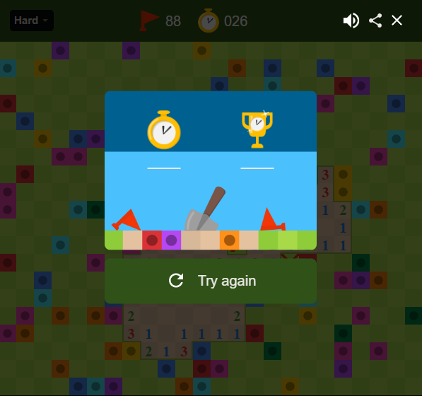 Google Minesweeper