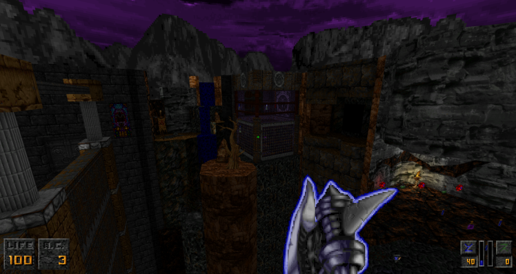 Hexen Upstart Mapping Project