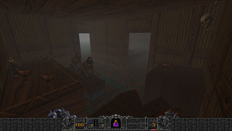 Hexen Upstart Mapping Project