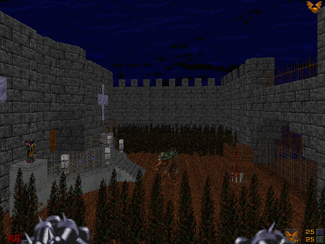 Hexen Upstart Mapping Project