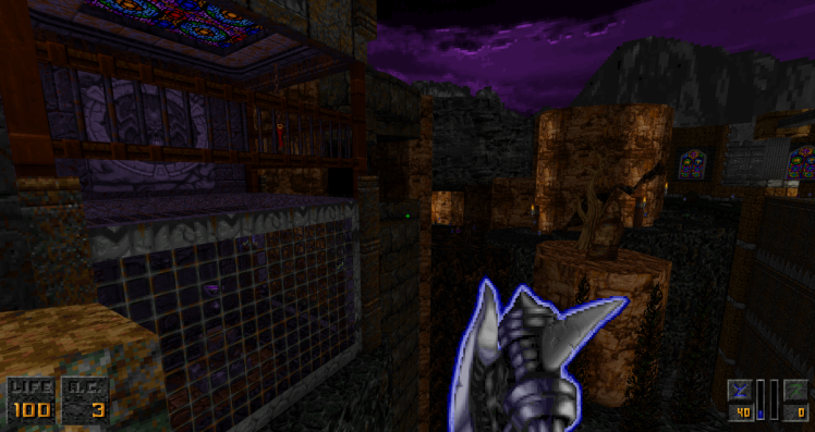 Hexen Upstart Mapping Project