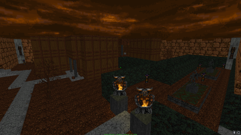 Hexen Upstart Mapping Project