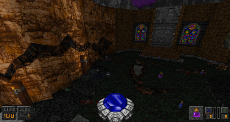 Hexen Upstart Mapping Project