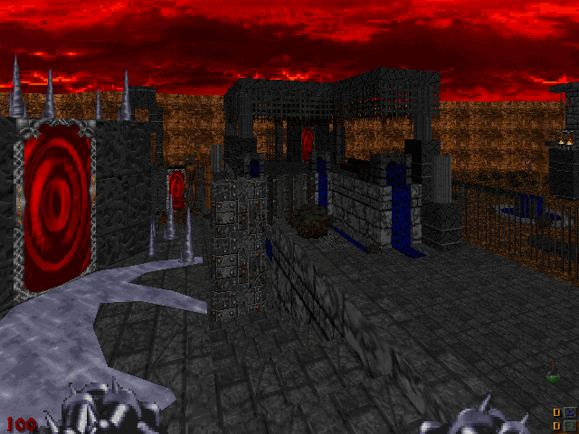 Hexen Upstart Mapping Project