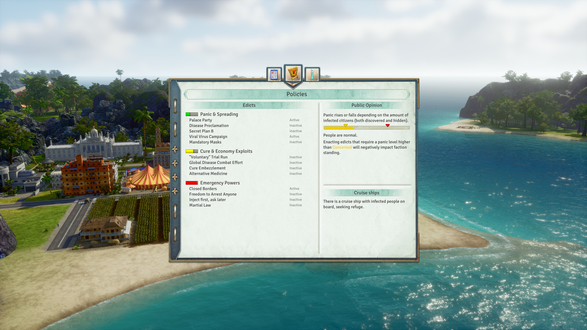 Tropico 6: Going Viral