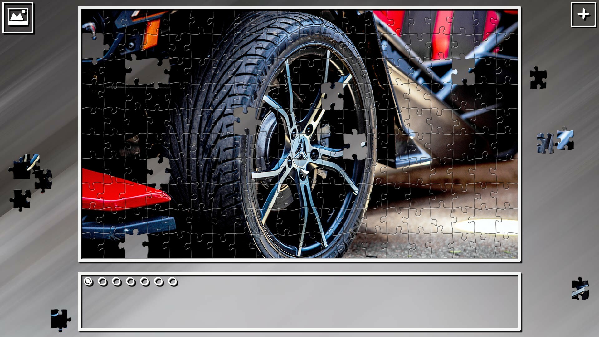 Super Jigsaw Puzzle: Generations: Random 6